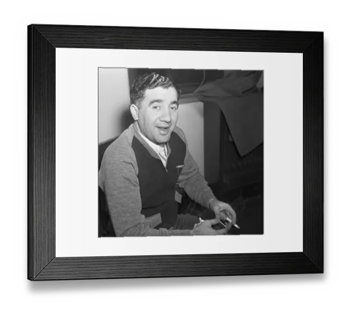 Framed Print : Abe Reles kept from testifying Framed Print : Abe Reles kept from testifying