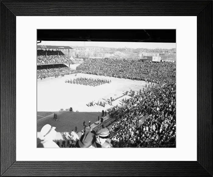 Framed Print : View of Crowded Football Stadium Framed Print : View of Crowded Football Stadium