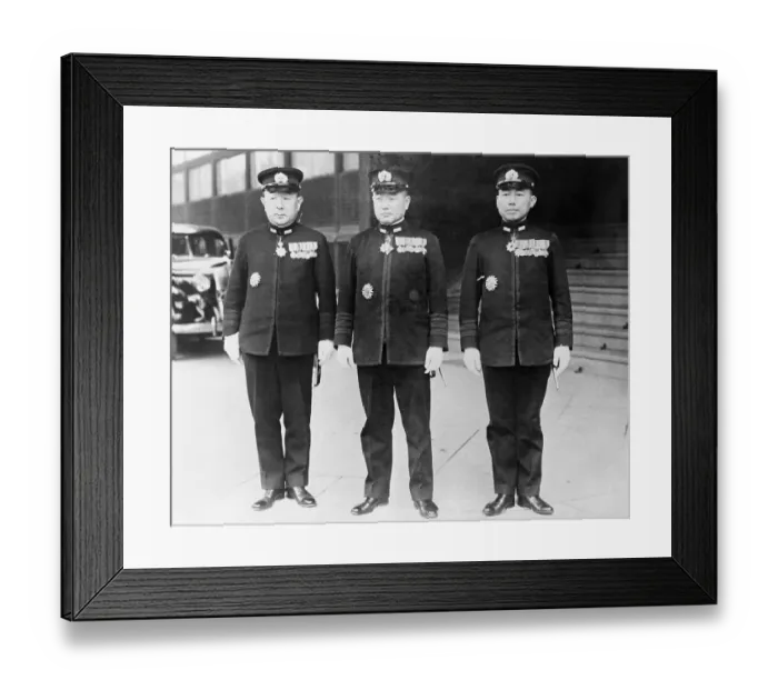 Framed Print : Honored for Service Against China Framed Print : Honored for Service Against China