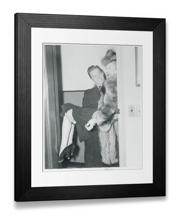 Framed Print : Performer Lucille Ball Sitting on New Husband Desi Arnaz's Lap Framed Print : Performer Lucille Ball Sitting on New Husband Desi Arnaz's Lap
