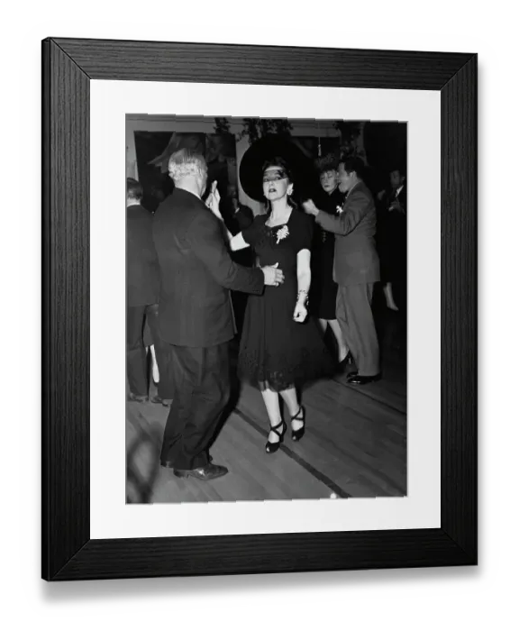 Framed Print : Dancing The Rhumba At The Copa Framed Print : Dancing The Rhumba At The Copa