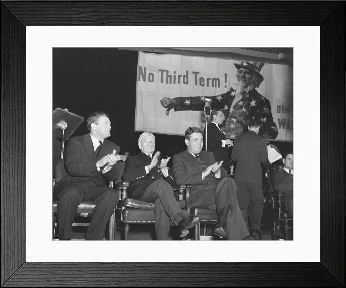 Framed Print : Gene Tunney, Robert Rownd and Wendell Wilkie Framed Print : Gene Tunney, Robert Rownd and Wendell Wilkie