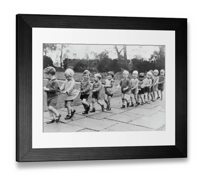 Framed Print : Orphanage in England