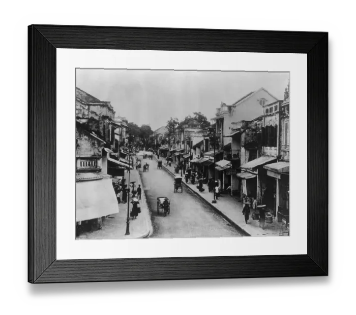Framed Print : Main Street