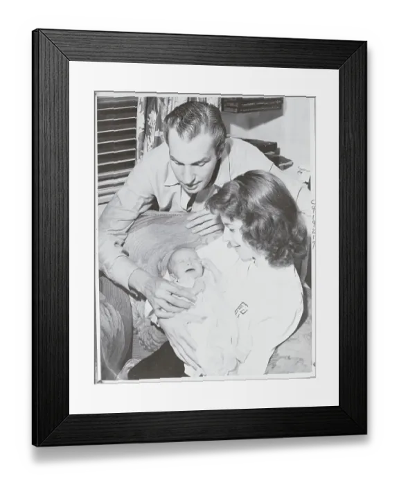 Framed Print : Vincent, Edith, and Vincent Jr. Price Framed Print : Vincent, Edith, and Vincent Jr. Price