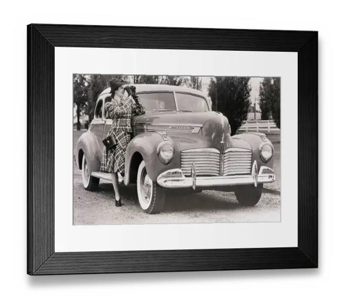 Framed Print : 1941 Hudson Automobile Framed Print : 1941 Hudson Automobile
