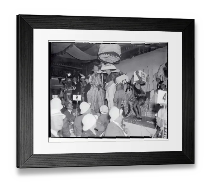 Framed Print : Robert Ripley Being Initiated into Club Framed Print : Robert Ripley Being Initiated into Club