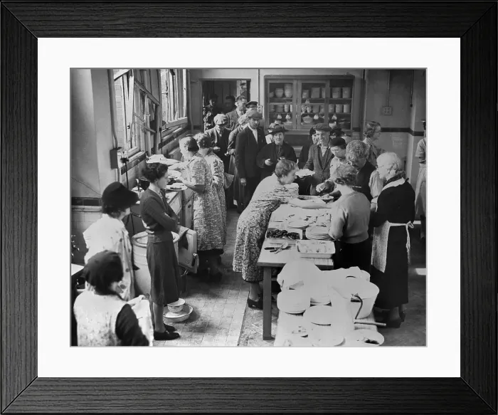 Framed Print : Makeshift Kitchen Framed Print : Makeshift Kitchen