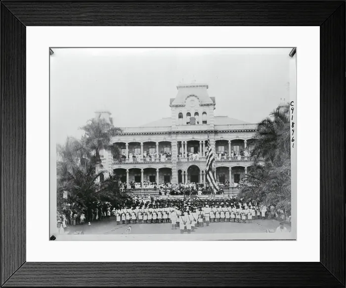 Framed Print : Islani Palace Framed Print : Islani Palace