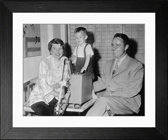 Framed Print : Joseph P Kennedy Jr Signing up for Peacetime Draft Framed Print : Joseph P Kennedy Jr Signing up for Peacetime Draft