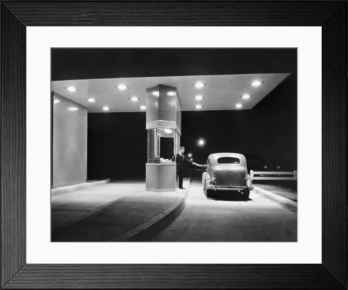 Framed Print : Entrance to Pennsylvania Dream Highway Framed Print : Entrance to Pennsylvania Dream Highway