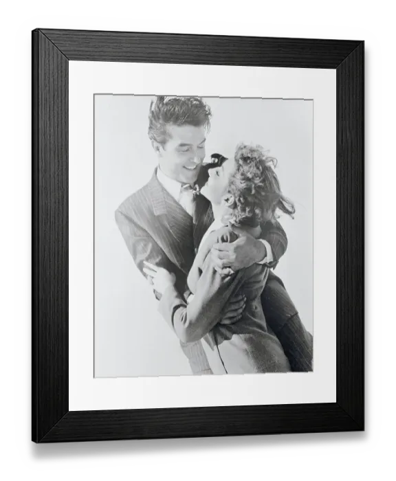Framed Print : Claudette Colbert and Ray Milland Framed Print : Claudette Colbert and Ray Milland