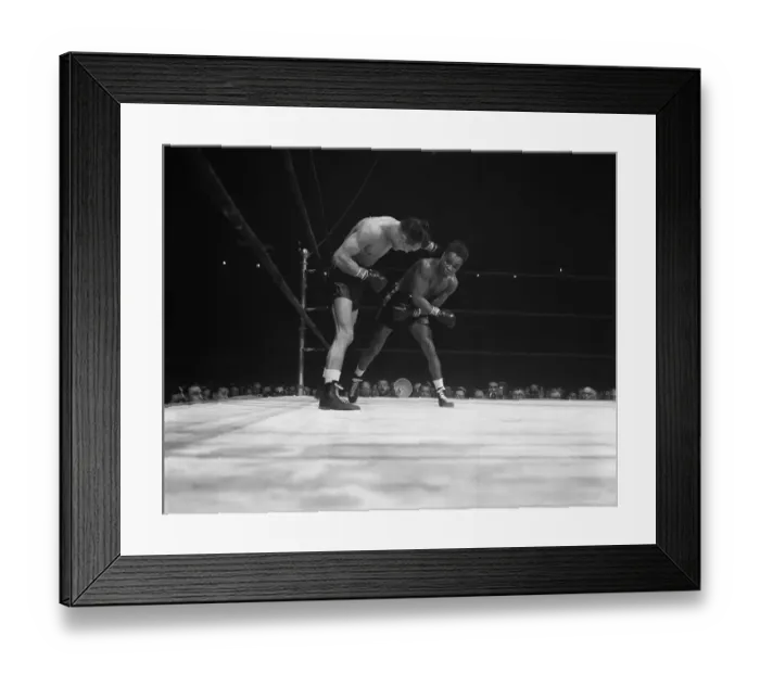 Framed Print : Armstrong-Zivic Fight Framed Print : Armstrong-Zivic Fight