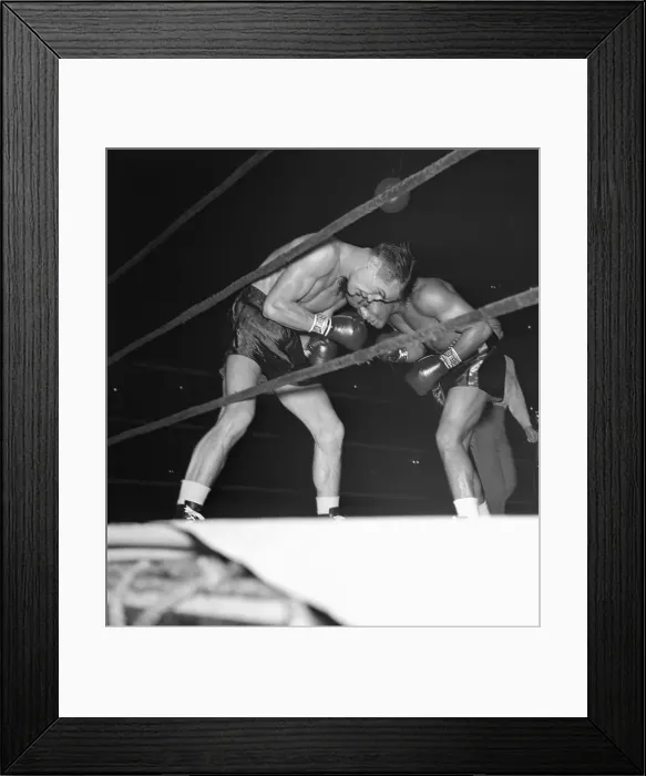 Framed Print : Fritzie Zivic Fighting Henry Armstrong Framed Print : Fritzie Zivic Fighting Henry Armstrong
