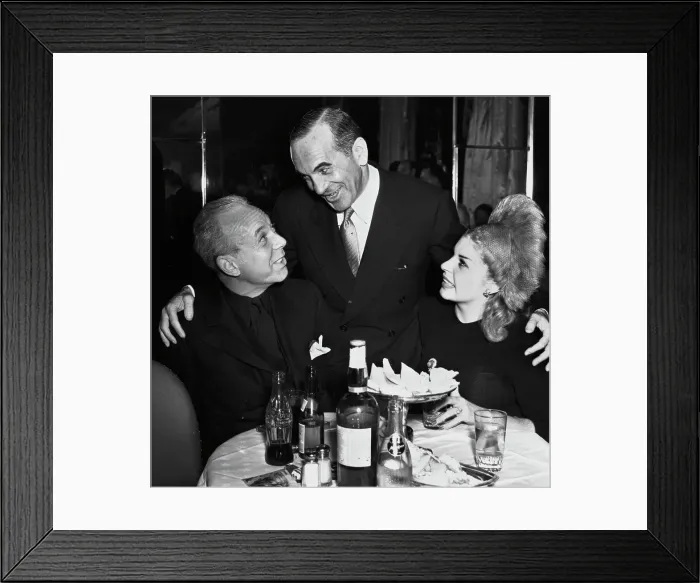 Framed Print : Stork Club VIPs Framed Print : Stork Club VIPs