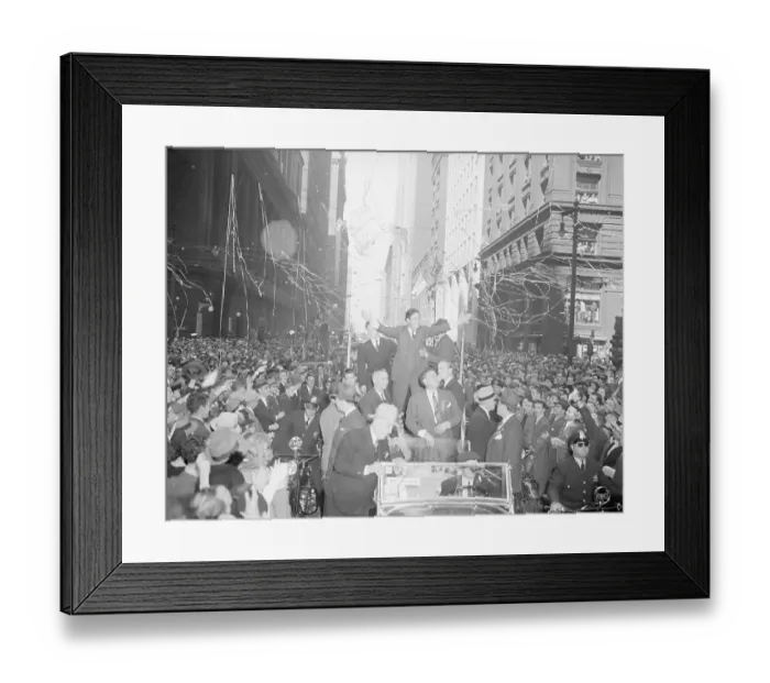 Framed Print : Wendell Willkie, Presidental Candidate Framed Print : Wendell Willkie, Presidental Candidate