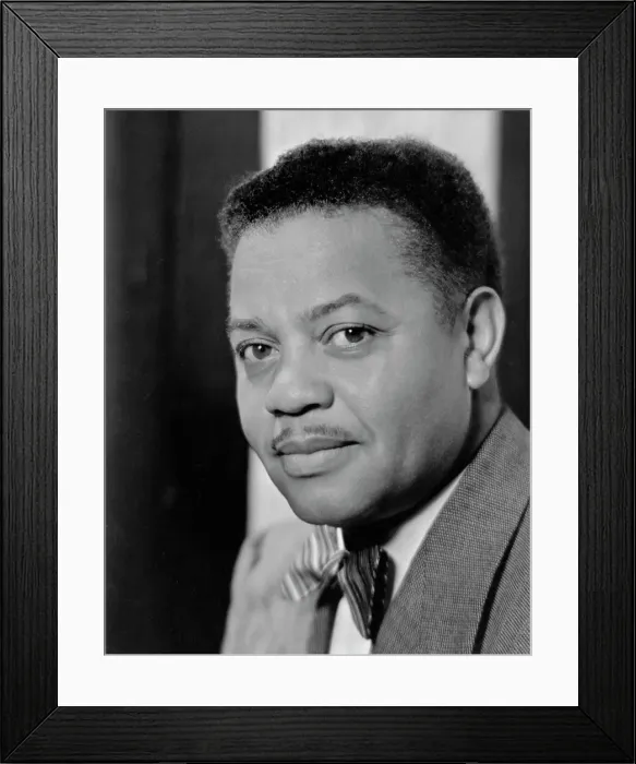 Framed Print : Communist Candidate for Vice President James W. Ford Framed Print : Communist Candidate for Vice President James W. Ford