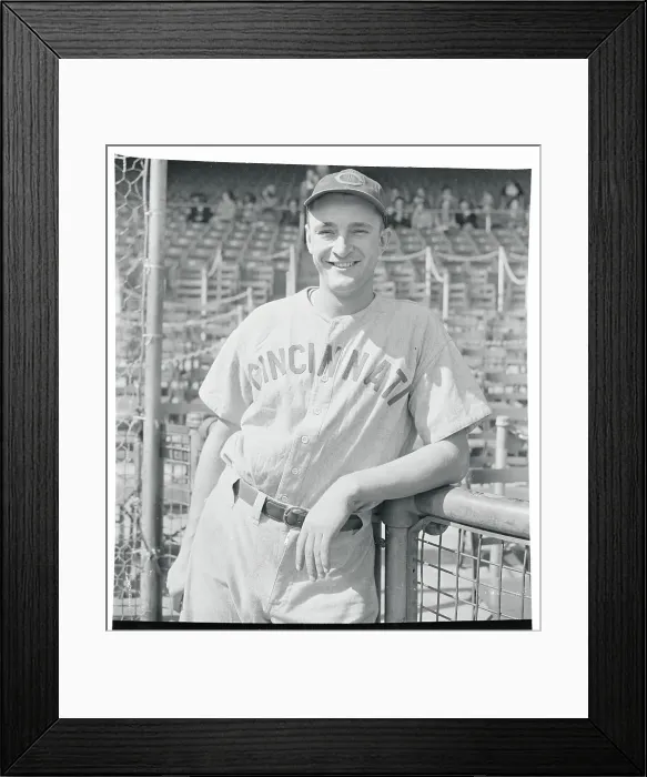 Framed Print : Frank McCormick Smiling Framed Print : Frank McCormick Smiling