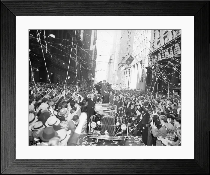 Framed Print : Wendell Willkie on Campaign Trail Framed Print : Wendell Willkie on Campaign Trail