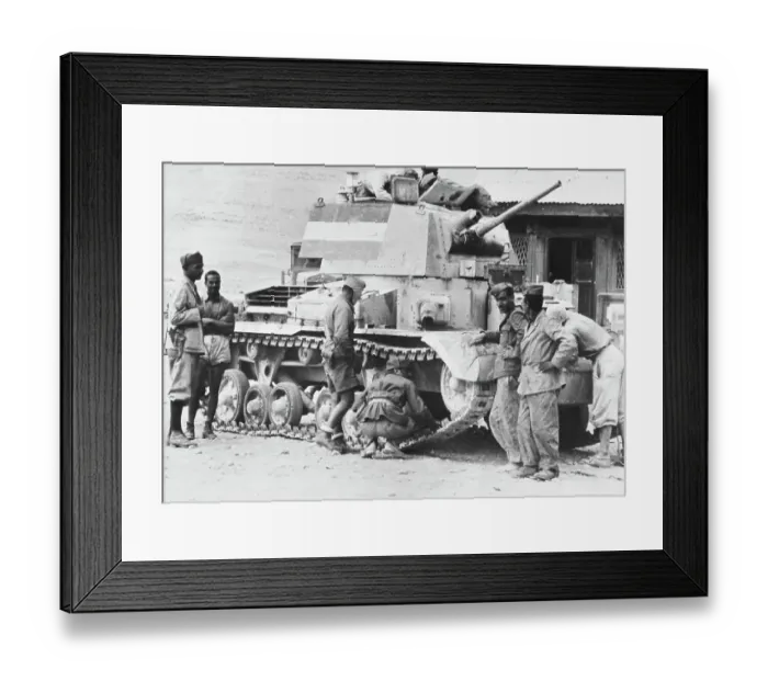Framed Print : World War Two North Africa 1940 Framed Print : World War Two North Africa 1940