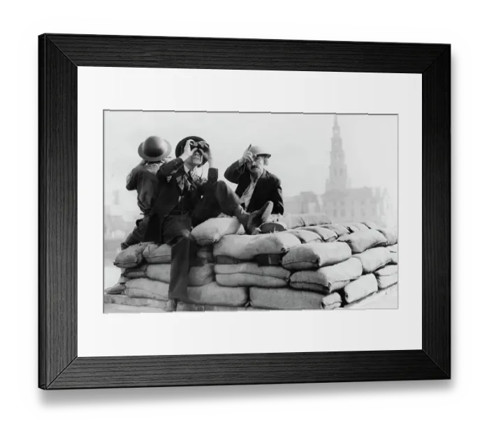 Framed Print : Ready for Air Reids Framed Print : Ready for Air Reids