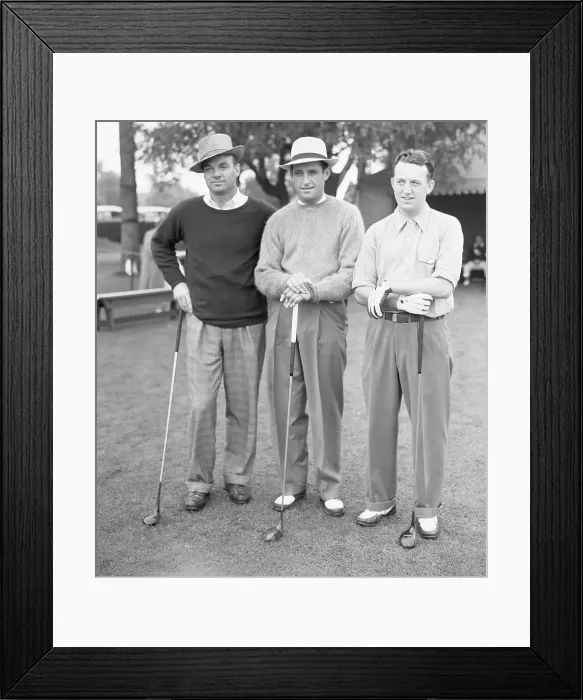 Framed Print : Jesse Sweetser, Bob Clark and Ray Billows Framed Print : Jesse Sweetser, Bob Clark and Ray Billows