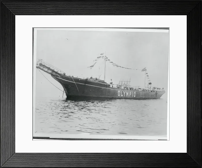 Framed Print : Exterior View of the Olympic II Framed Print : Exterior View of the Olympic II