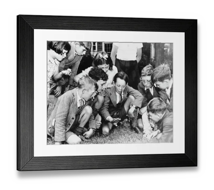Framed Print : Hillside Children's Center Framed Print : Hillside Children's Center