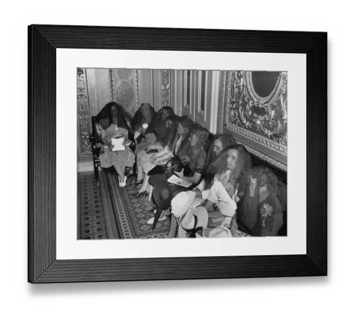 Framed Print : Mother's Hold Death Watch over Senate Framed Print : Mother's Hold Death Watch over Senate
