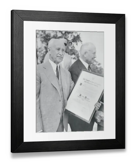 Framed Print : Orville Wright at Wright Brothers Memorial Framed Print : Orville Wright at Wright Brothers Memorial