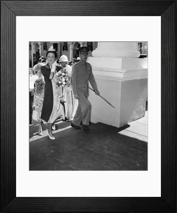 Framed Print : Duke and Duchess of Windsor Framed Print : Duke and Duchess of Windsor