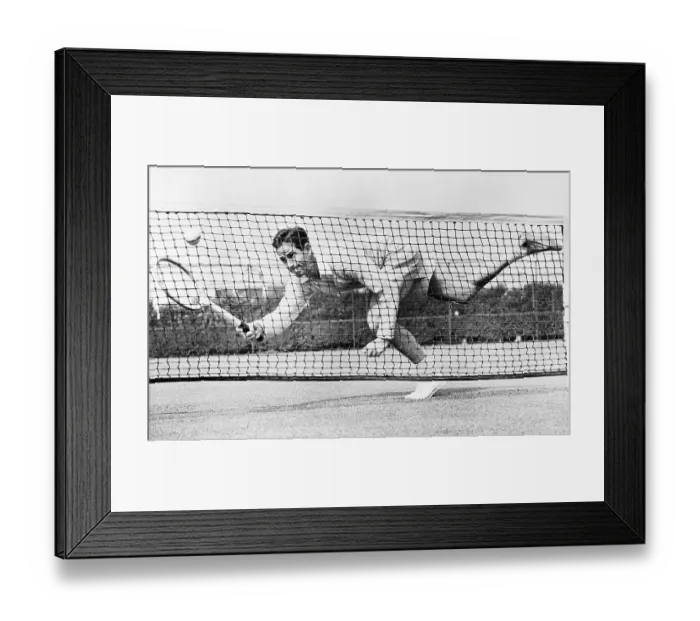 Framed Print : National Tennis Champ Bobby Riggs Framed Print : National Tennis Champ Bobby Riggs