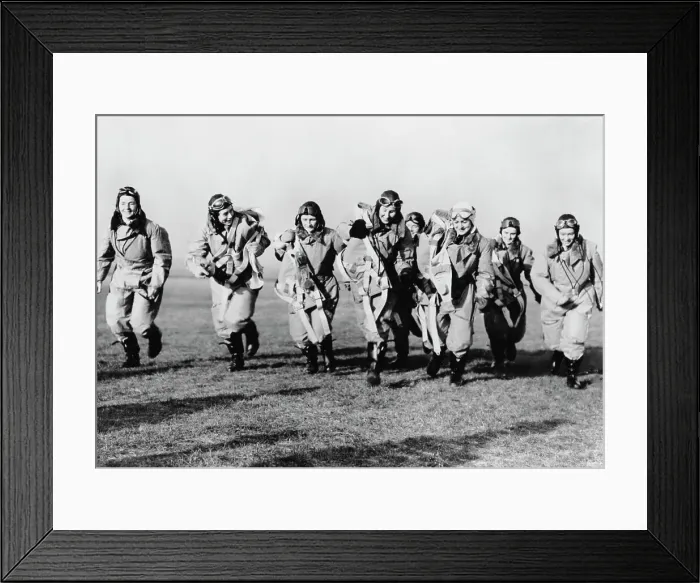 Framed Print : Women Pilots Framed Print : Women Pilots