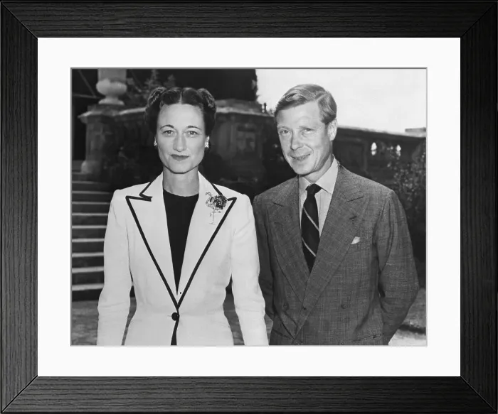 Framed Print : Duke And Duchess Of Windsor Framed Print : Duke And Duchess Of Windsor