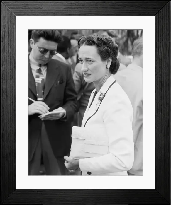 Framed Print : Duchess of Windsor