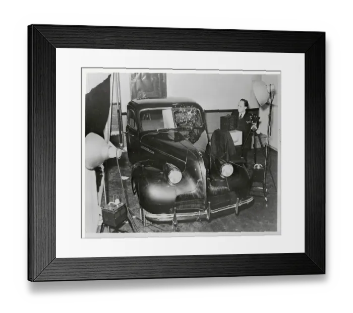 Framed Print : Safety Plate Glass