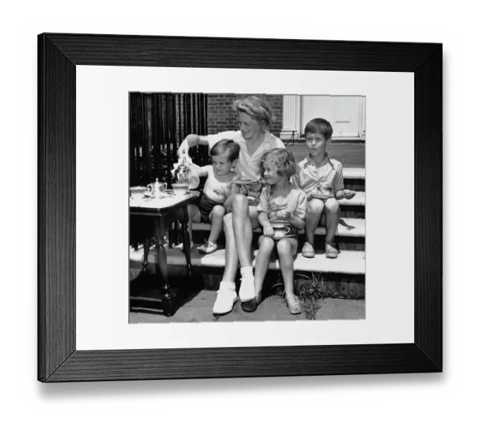 Framed Print : Oxford University Refugees Framed Print : Oxford University Refugees