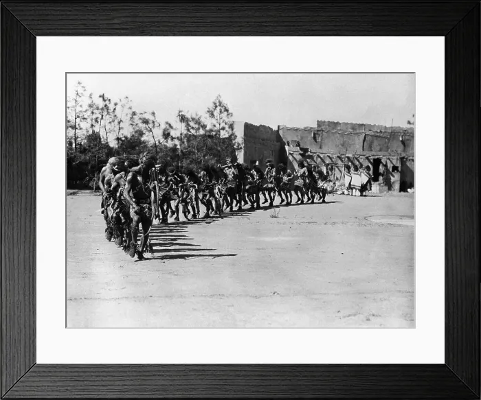 Framed Print : Snake Dance in Hopi Indian Village Framed Print : Snake Dance in Hopi Indian Village