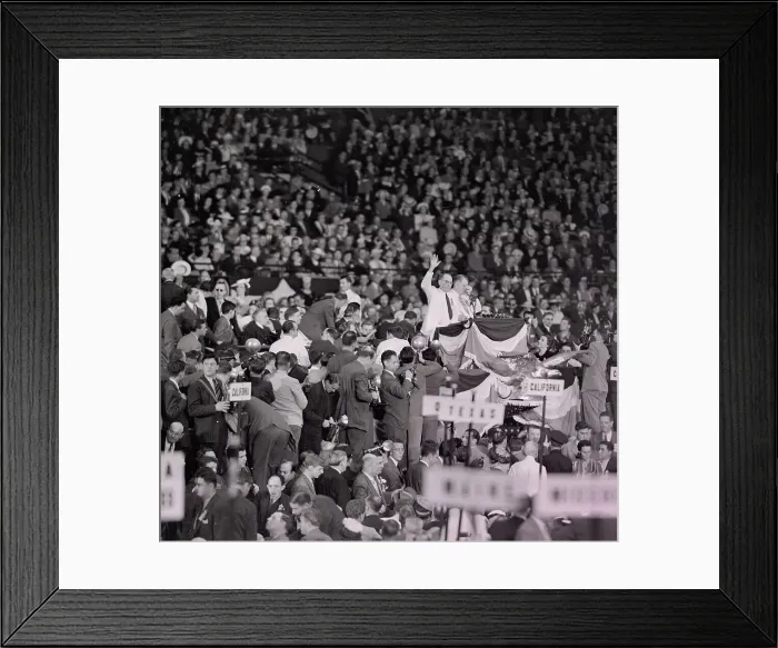 Framed Print : William Bankhead at Democratic Convention Framed Print : William Bankhead at Democratic Convention