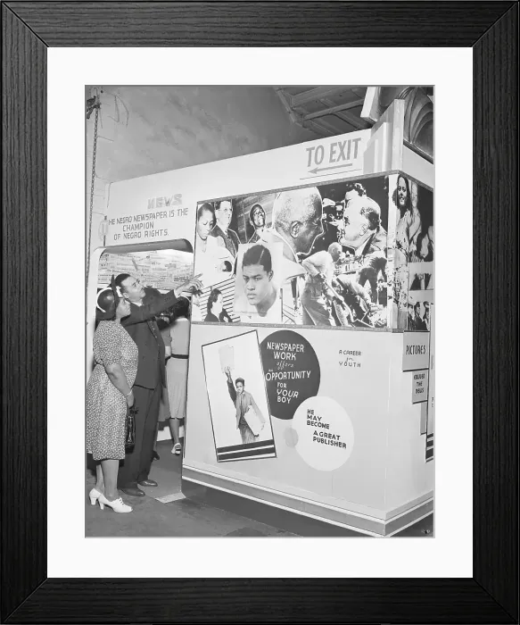 Framed Print : Visitors at Exposition Framed Print : Visitors at Exposition