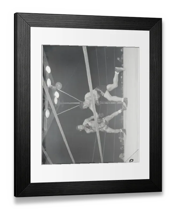 Framed Print : Arturo Godoy Missing Punch Framed Print : Arturo Godoy Missing Punch
