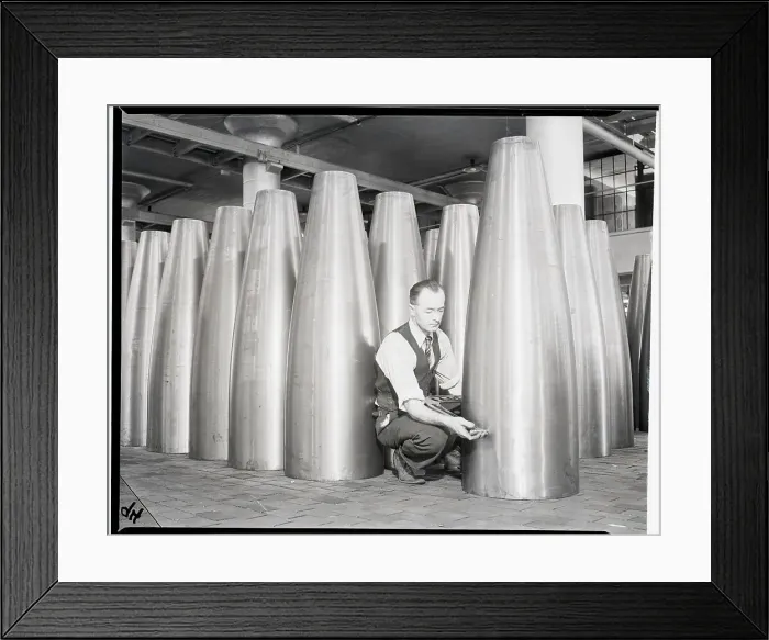 Framed Print : Torpedo Manufacturers Framed Print : Torpedo Manufacturers