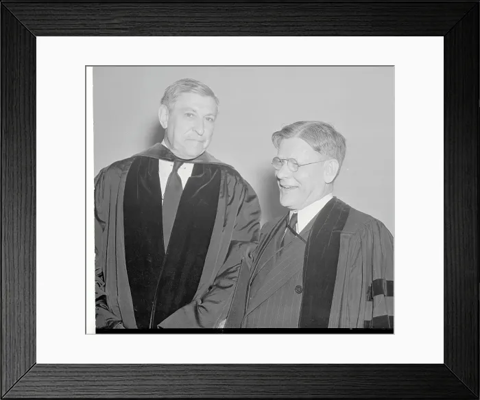 Framed Print : At University of Pennsylvania Commencement Framed Print : At University of Pennsylvania Commencement