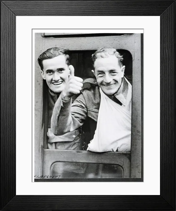 Framed Print : Wounded Tommy From Flanders Field Framed Print : Wounded Tommy From Flanders Field