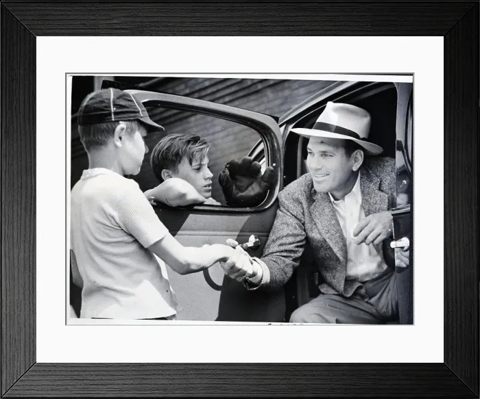 Framed Print : Dizzy Dean Leaves Cubs For Texas League Framed Print : Dizzy Dean Leaves Cubs For Texas League