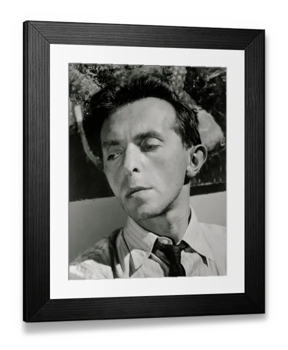 Framed Print : American Artist Raphael Soyer Framed Print : American Artist Raphael Soyer