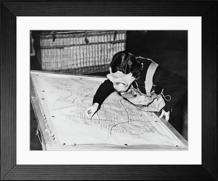 Framed Print : Preparing for Blitzkrieg From Air Framed Print : Preparing for Blitzkrieg From Air