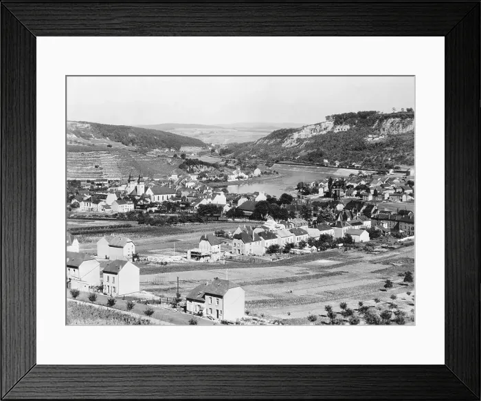 Framed Print : Aerial View of Belgium Land Where Germans Entered Framed Print : Aerial View of Belgium Land Where Germans Entered