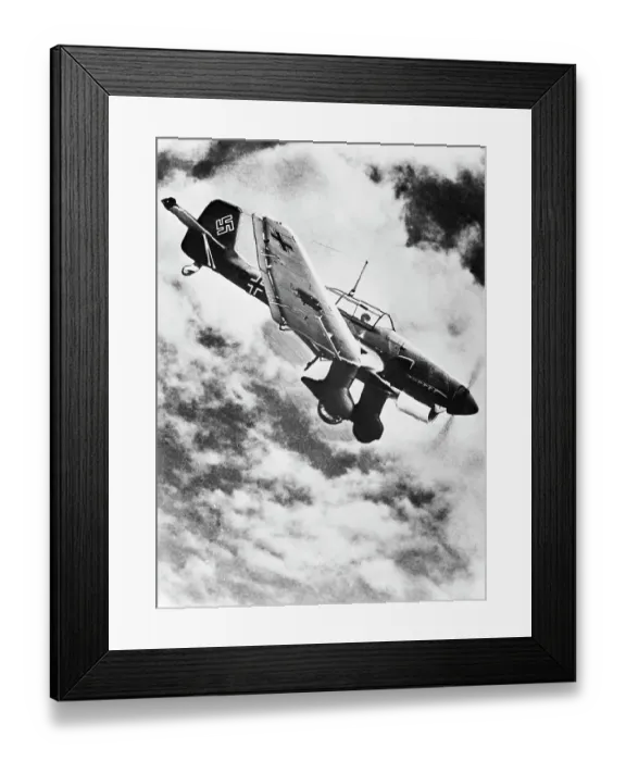 Framed Print : Junkers Stuka Dive Bomber Framed Print : Junkers Stuka Dive Bomber