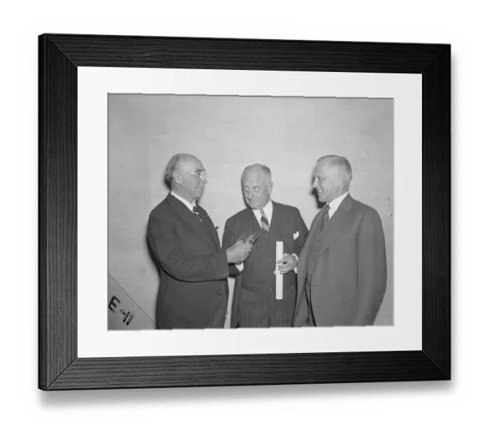 Framed Print : Honored Scientists at The Franklin Institute Framed Print : Honored Scientists at The Franklin Institute